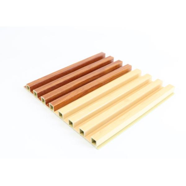 Wood Composite Interior Coloured Fluted Panel WPC Wall Panel Cladding