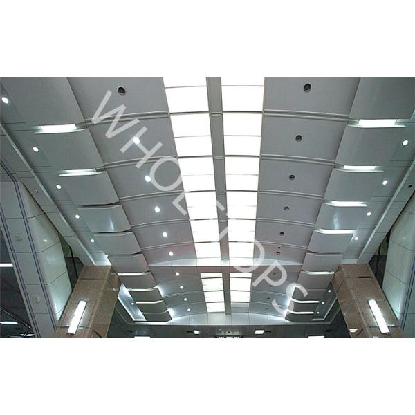 Width 600mm-1400mm Aluminum Roofing Panel SGS certified Super flatness