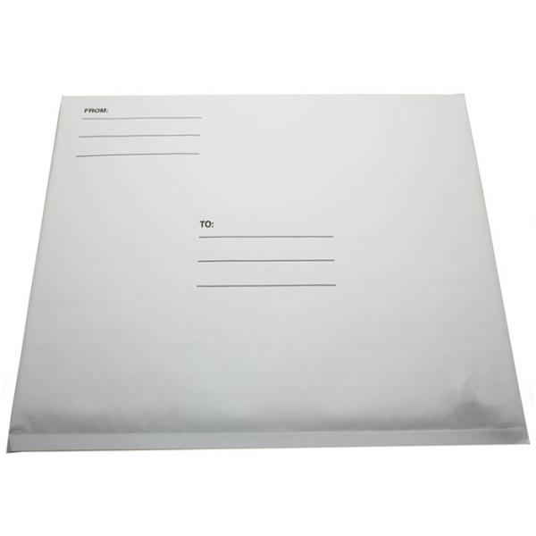 Kraft Bubble Lined Mailers 165x255 #B6 , White Padded Mailing Envelopes