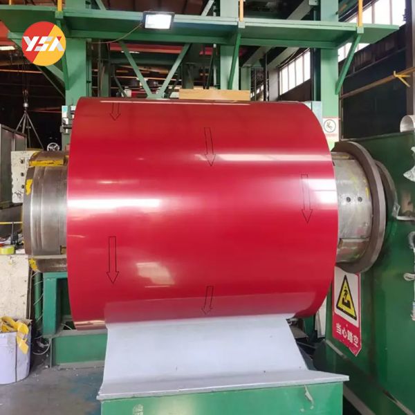 UV Resistant Color Coated Aluminum Coil 0.2-6.0mm H24 Double-Sided PVDF Coating