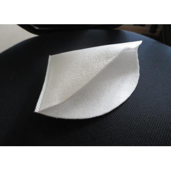 Anti Alkali 100 Micron Filter Bag , Polyester Felt Filter Bag Long Service Life