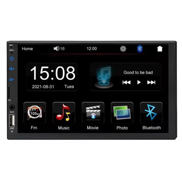 7 Capacitive Touch Screen Car Video Stereo Central Multimidia Universal Mp5 Car Stereo Bluetooth Moniceiver MP5-7023