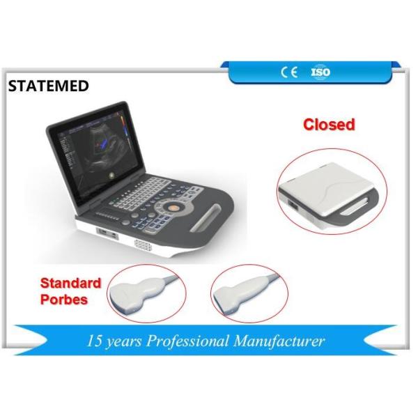 Hopstial Laptop  Color Doppler Ultrasound Scanner Live 3d 4d Echography