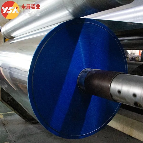 0.009mm AL PET PVC Cable Shielding Aluminium Foil Customized Color