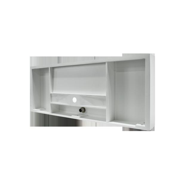 Smooth Wall Mounted Cloakroom Basin 900*480*130mm Easy To Install