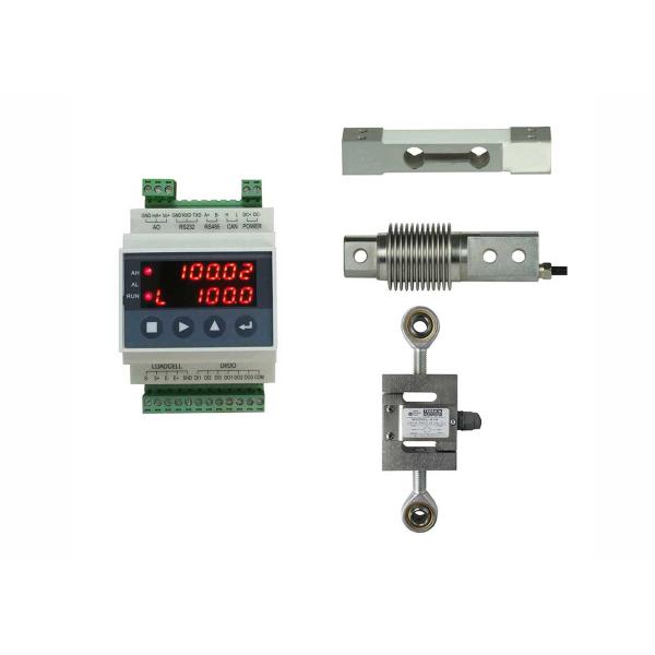 Mini Weighing Indicator Controller For Guide Rail With Weight Transmitting Display Function BST106-M60S(L)