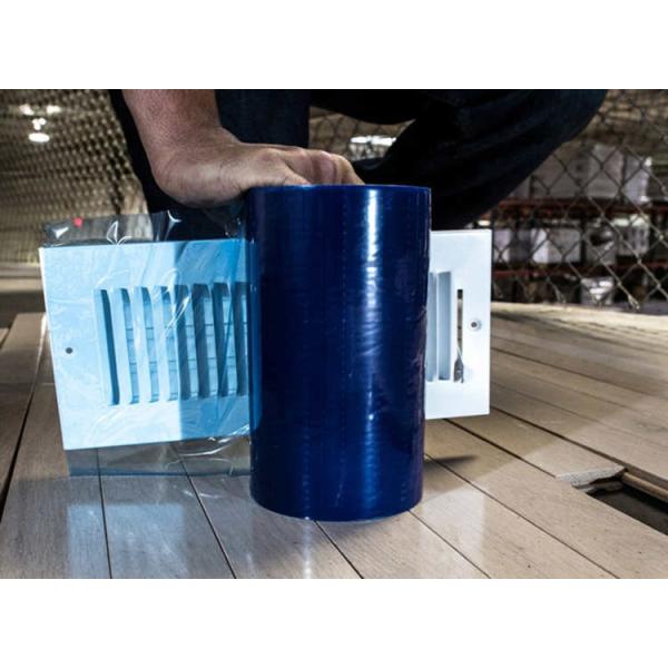 Air Conditioner Open Duct 21'' 200ft HVAC Duct Protection Film