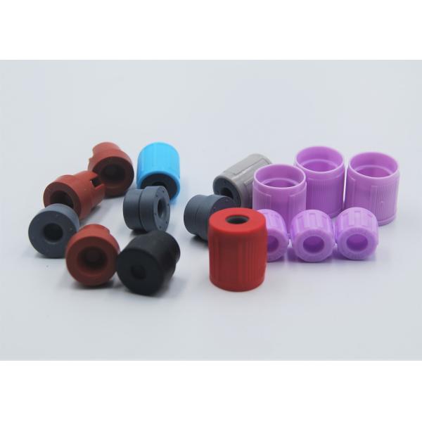 Cap And Rubber Stopper For Vacuum Blood Collection Tube Component