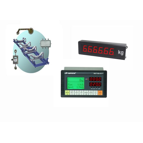 Ao 4-20Ma Belt Scale Weighing Indicator Controller Zero Calibration And Auto Zero Tracking