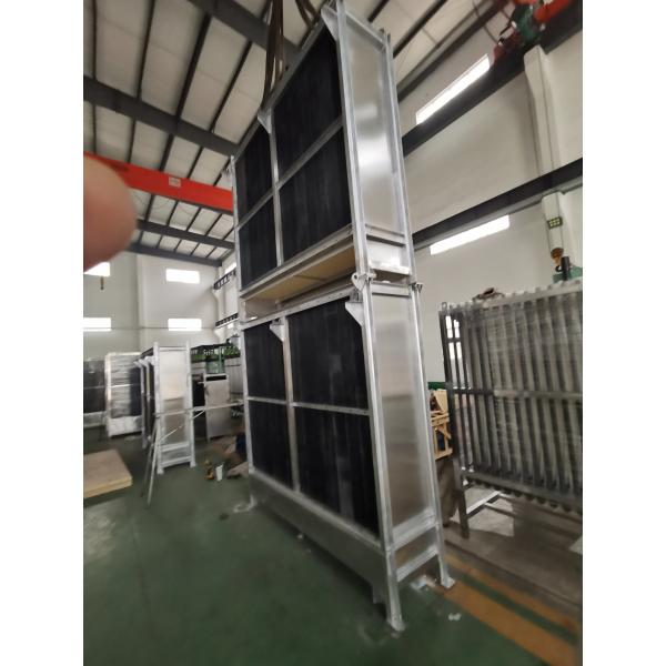 420m2 Flat Sheet MBR Double Deck Cassette For Sewage Treatment 15 To 22ton/Day