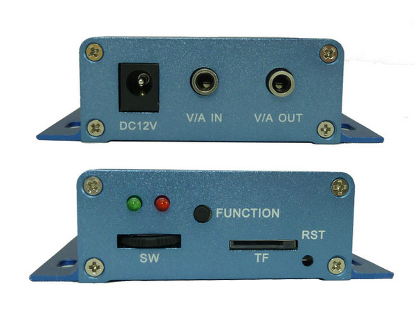 Mini C-DVR 1CH CCTV Surveillance TF Card DVR Digital Audio Video Recorder Motion Detection