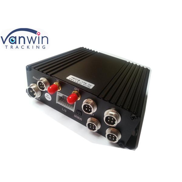 Mini 4CH H.264 Dual SD Card Mobile DVR with G-sensor / EVDO 3G
