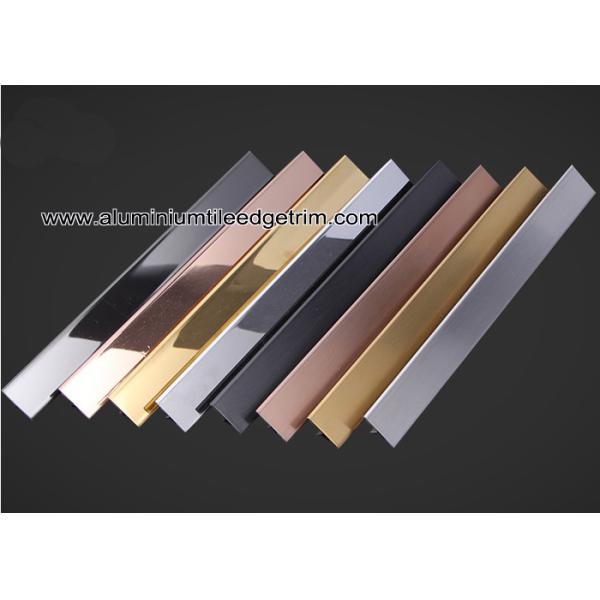 Good Corrosion Resistance Stainless Steel T Section Profiles 20mm Width