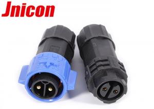 Cheap Electric Circular 2 Pin Connector Male Female Waterproof For Underwater Lights for sale