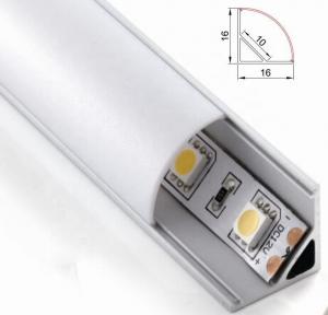 China Aluminum Hard LED Linear Lighting Strips Bar SMD2835 2700K Dotless For Cabinet on sale