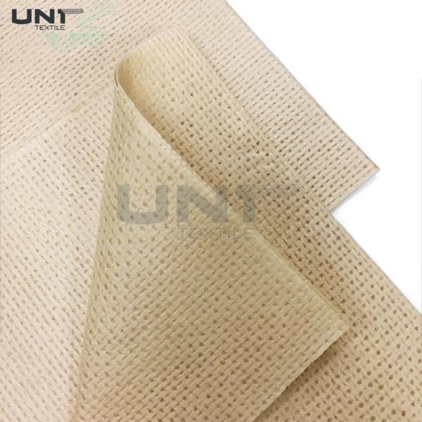 100% Natural Spunlace Non Woven Bamboo Fabric Fabric Anti Bacteria Eco Friendly