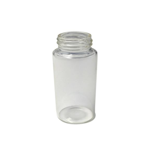 Frosted Empty Glass Lotion Bottles With Pump Dispenser , Long Life Time