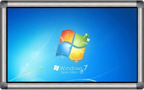 70 Inch Kiosk Tounch Panel Interactive Display Touch Monitor NTSC M/N PAL BG