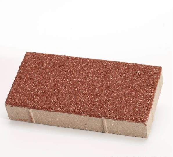 2024 Exterior Road Floor Permeable Colorful Ceramic Water Permeable Brick Clay Paver