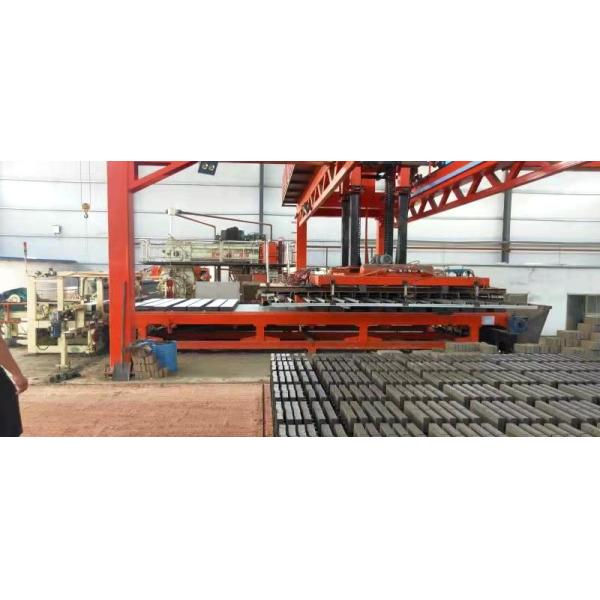 22kw 144times/H Plc Stacking Brick Pavers Machine
