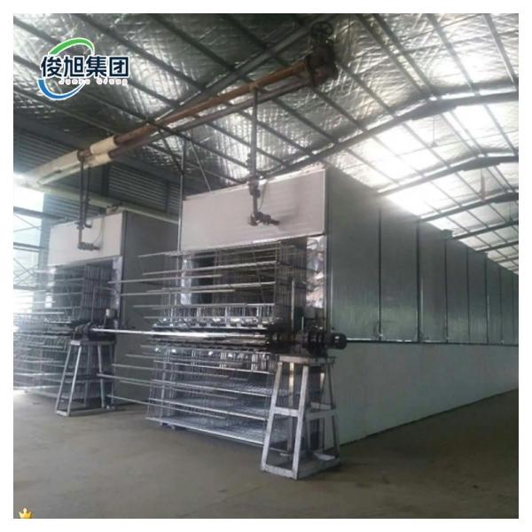 Industrial Wood Veneer Dryer with Multi Layer Drying Chambers for Various Wood Types and 500 sheets/hour Capacity