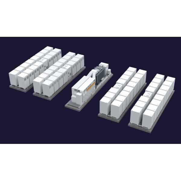 Power Grid Renewable Energy GRES System Batteries To Store Renewable Energy