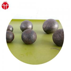 Cheap 120mm Steel Grinding Balls 62HRC Grinding Media Steel Balls for sale