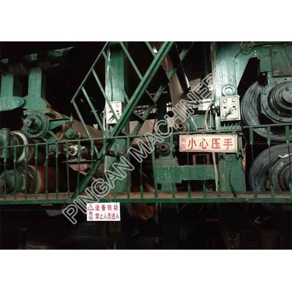 White High Grade Duplex Paper Board Making Machine Ply Wire With Guide Rolls