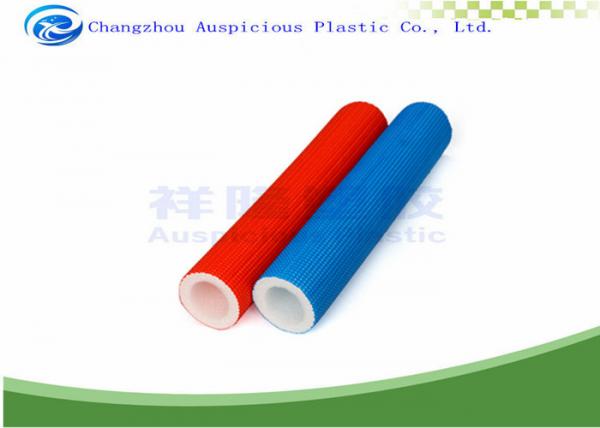 Quality Copper Pipe Foam Insulation , Heating / Cooling Insulation Pipe For Air Conditioning wholesale