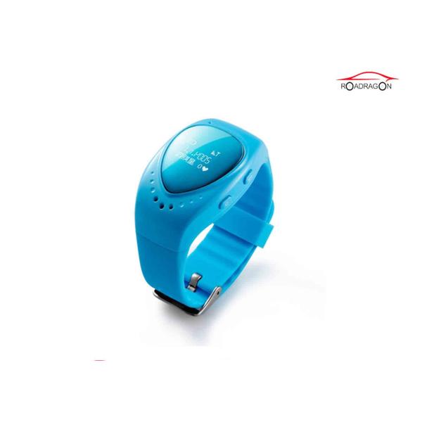 Waterproof GPS Locator Watch , GSM Smart Kid Safe GPS Watch Long Time Battery