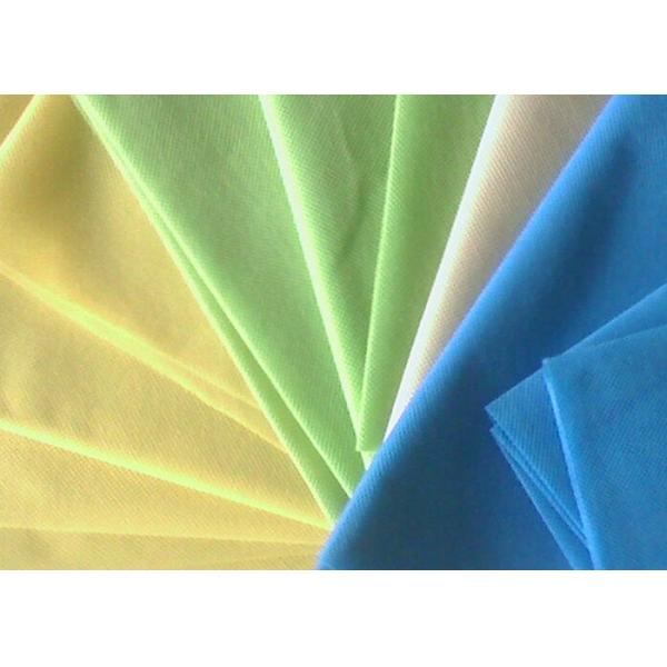 Dot Style PP Non Woven Fabric Raw Material 9 Gsm ~ 300gsm Weight For Sanitary Napkin