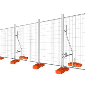 Temporary fencing