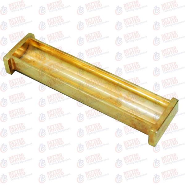 Linear Shrinkage Test Mould For Soil Linear Shrinkage Moulds Laboratory Steam Steel Portable Soil Testing Equipment