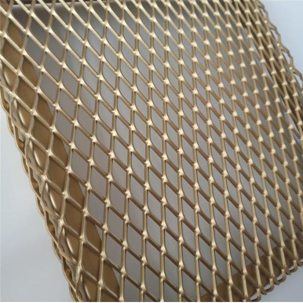 Powder Coated Aluminum Veneer For Exterior Wall Cladding System In Buildings