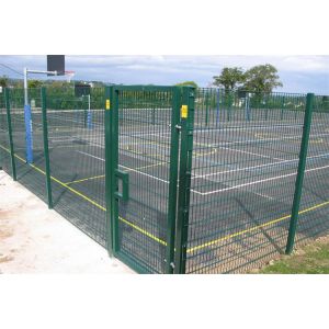Double Wire Welded Fence