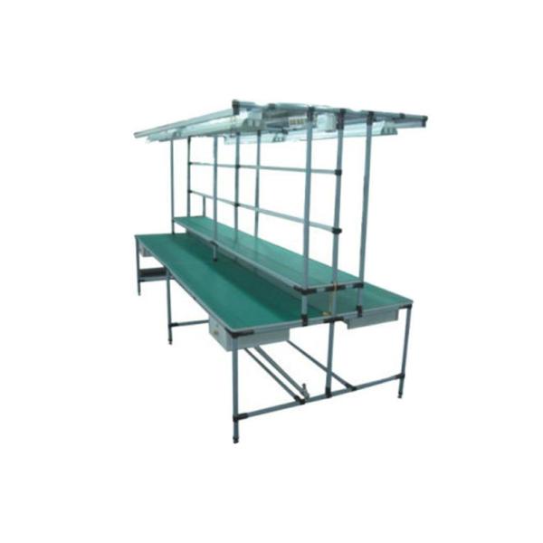 ESD Anti - Static Long Lean Pipe Workbench For Electronic Products Testing