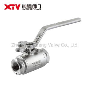 Cheap SS316 Industrial Threaded Full Bore and Reduce Bore 1PC/2PC/3PC Ball Valve CE/SGS/ISO9001 for sale