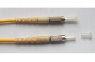 Screw-thread coupling mechanism single or duplex mode available DIN Fiber Optic Patch Cord