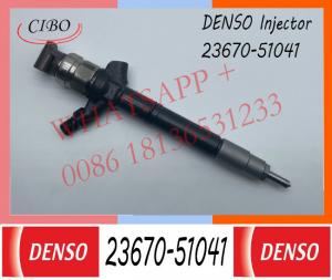 Cheap Diesel Engine Injector 23670-51041 095000-8060 2367051041 For Toyota Land Cruiser 1VD-FTV for sale