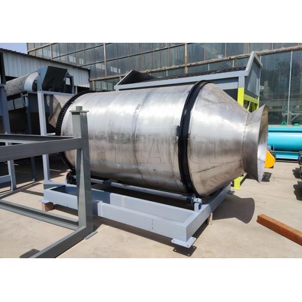 Phosphate Rock Powder Mixer Production Line Potassium Sulfate Mixing Production Line