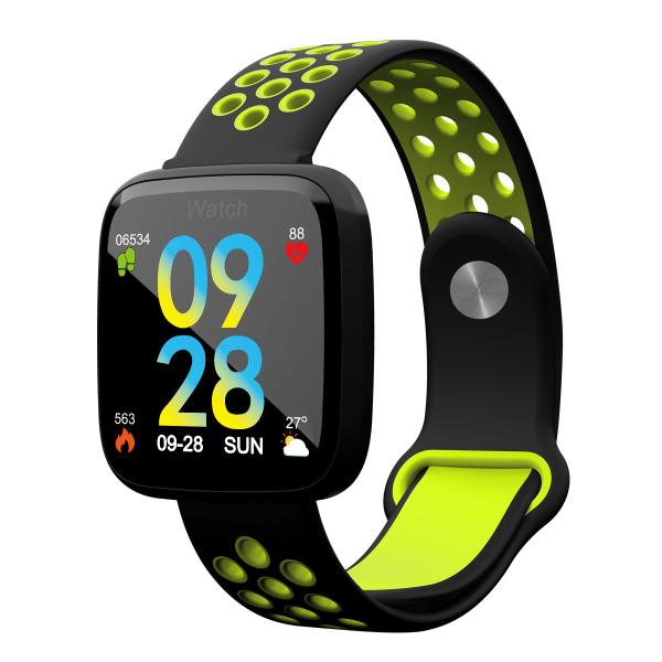 F12 Smartwatch Heart Rate IP67 Speech Recognition Support Korean Spanish
