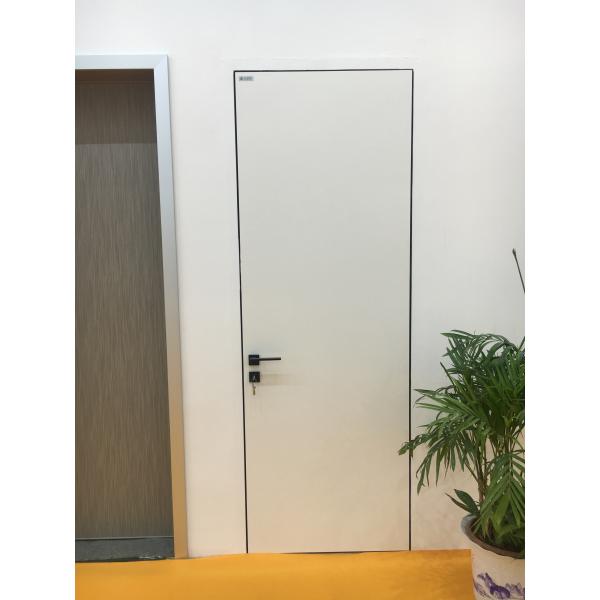 Italy Desgins Aluminum Frameless interior hidden pantry staircase sunflex doors