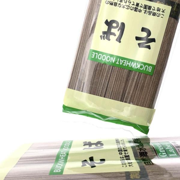 Healthy Brown Round 1mm Japanese Soba Noodles For Restaurants