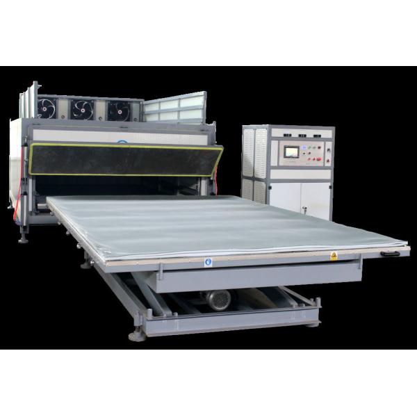 2 Layer Glass Laminating Machine for Bending / LOW - E Laminated Glass