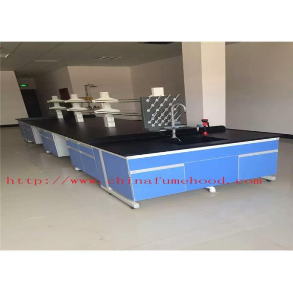 Steel Wood Lab Bench Manufacturer | Lab Side bench Supplier | Lab Central Bench Price