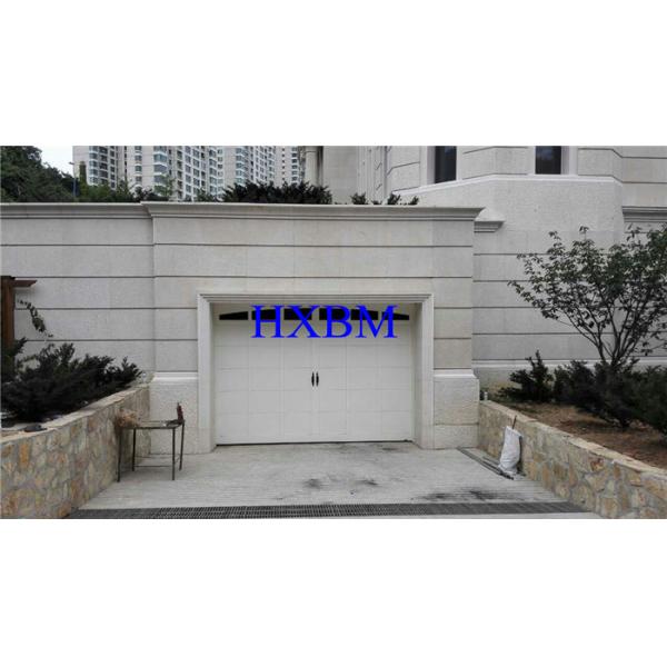 Anti Flaming Roll Up Garage Doors , Easy To Operate Contemporary Garage Doors