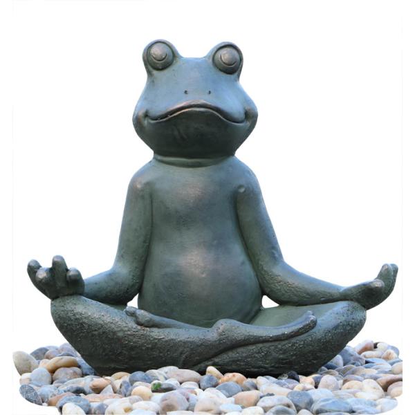 Distinctive Frog Water Fountain  Outdoor Garden Fountains Environmental Friendly