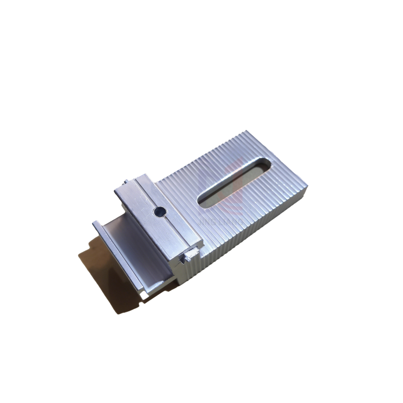 Lightweight and Customized Aluminum Facade Joint for Facade Support System