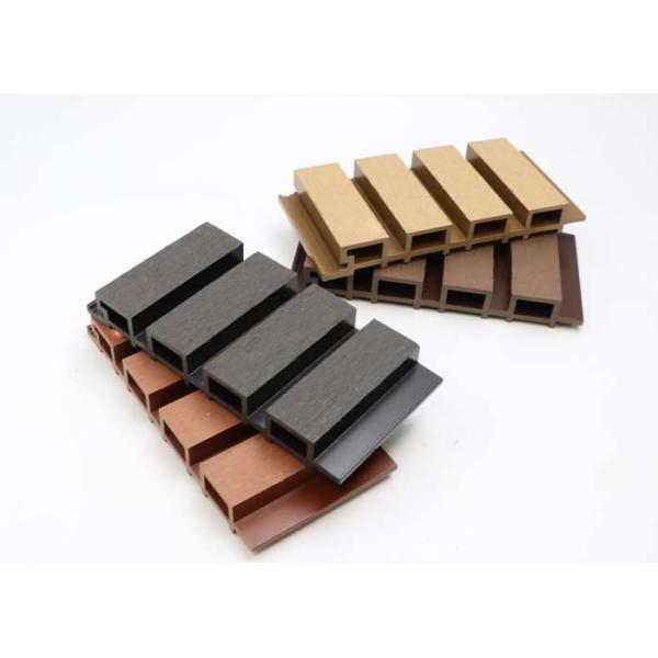 WPC Cladding Wall Panel Exterior Waterproof Wall Panel Outdoor Cladding