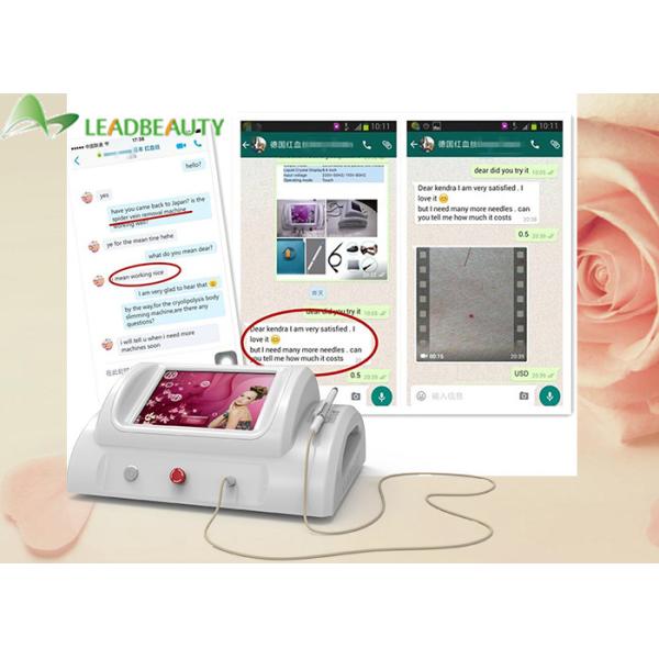 FOR home use 30MHz high frequency  8.4 Inch Liquid Crystal Display Red veins removal machine